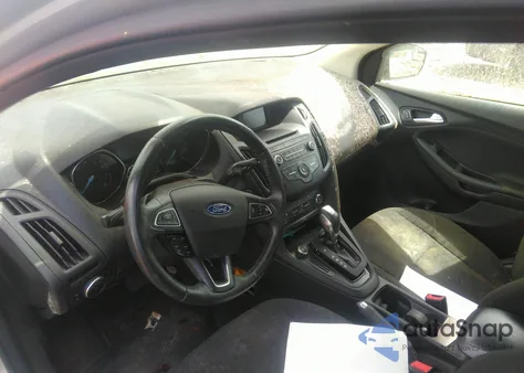 2015 Ford Focus Se from USA, damaged, VIN 1FADP3F2XFL345234